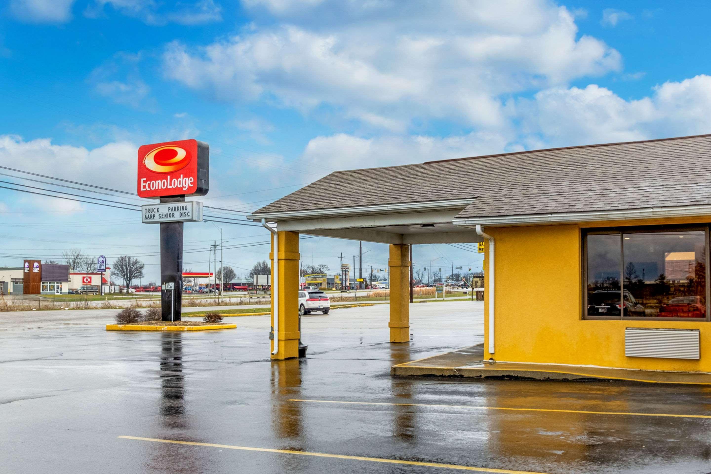 Econo Lodge Seymour Zewnętrze zdjęcie