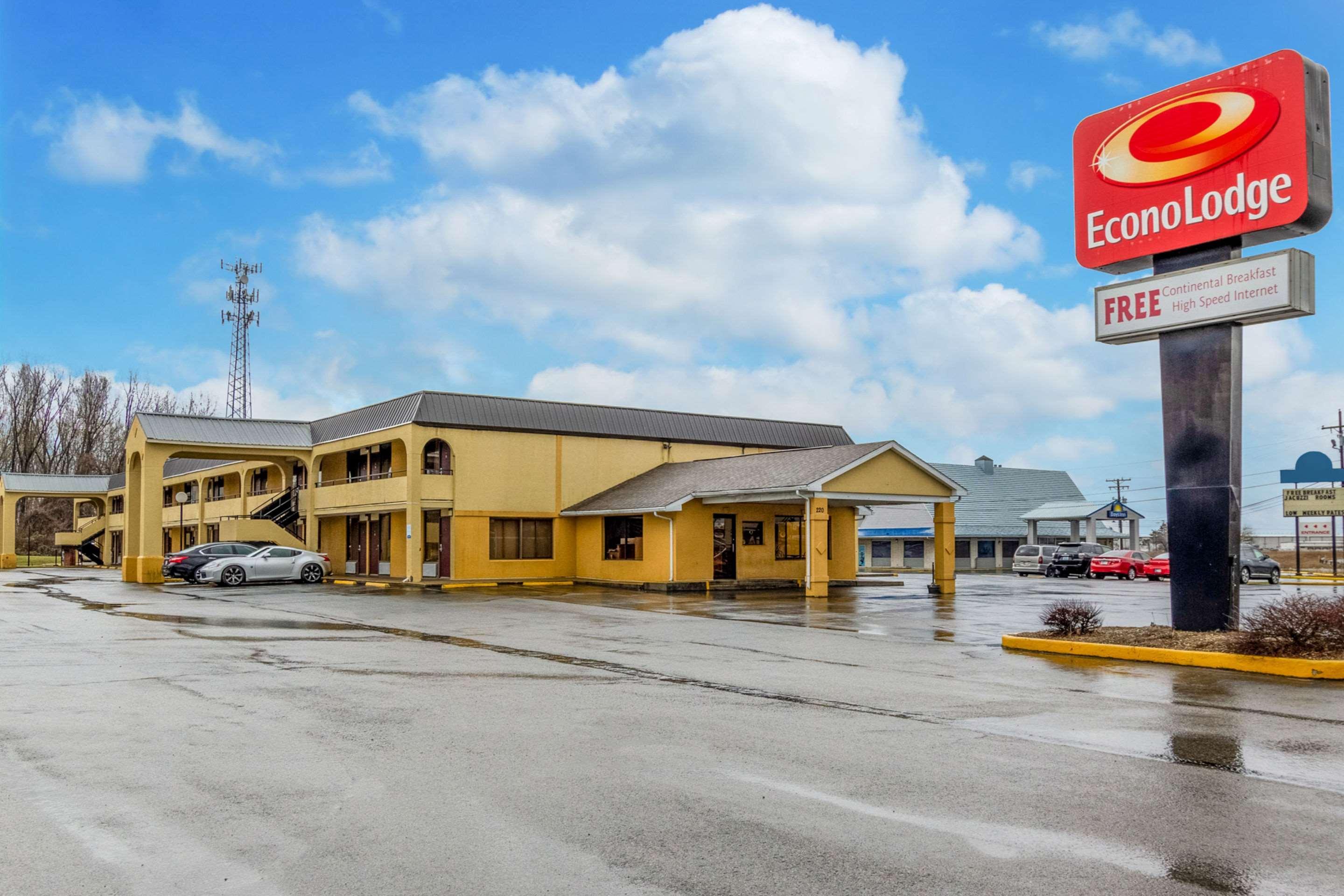Econo Lodge Seymour Zewnętrze zdjęcie