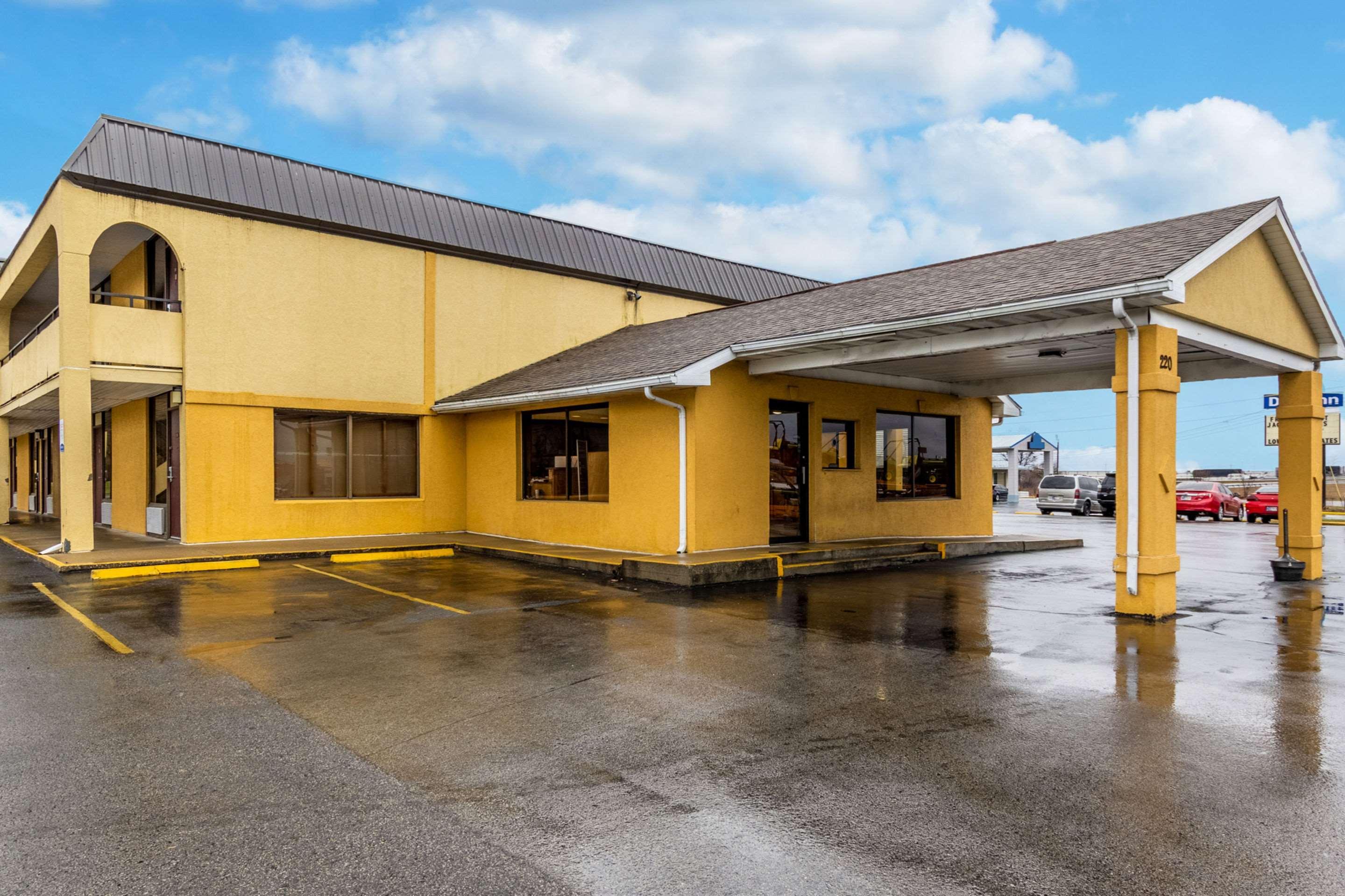 Econo Lodge Seymour Zewnętrze zdjęcie